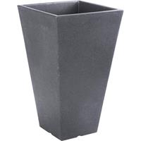 Antraciet Grijze Bloempot 45 Cm - Donker Grijze Plantenpot 45 Cm