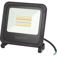 Sygonix LED-buitenschijnwerper SMD LED 45 W Energielabel: F (A - G) Zwart