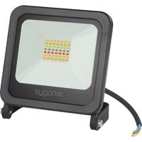 Sygonix AuÃŸenstrahler SMD LED 24W EEK: F (A - G) Schwarz