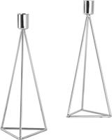 ECHTWERK Teelichthalter Â»Modern BigÂ« (Set, 2 StÃ¼ck), moderner Kerzenhalter aus Eisen, HÃ¶he ca. 24,2 cm