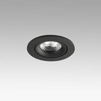 Faro Nais Orientable - inbouwspot - Ã 70 mm, Ã 76 mm inbouwmaat - 7W LED incl. - mat zwart