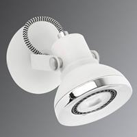FARO BARCELONA Wandspot ring met LED in Wit