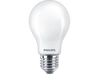 Philips LED Lampe ersetzt 40 W, E27 Standardform A60, weiÃŸ, warmweiÃŸ, 475 Lumen, dimmbar, 1er Pack