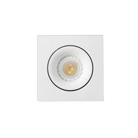 Faro Leuchten Argon Recessed Lamp  Squared White Gu10/Mr16/Led, 43402