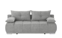 Twist Schlafsofa mit Boxspringpolsterung  Gala Â¦ grau Â¦ MaÃŸe (cm): B: 208 H: 92 T: 102  - MÃ¶bel Kraft