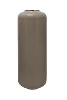Kayoom Bodenvase Bodenvase Art Deco 180 Taupe / Silber taupe