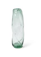fermliving-collectie ferm LIVING-collectie Vaas Water Swirl recycled glas