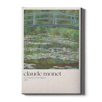 Walljar | Canvas schilderij Claude Monet