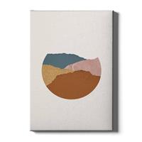 Walljar | Canvas schilderij Earth Mountains