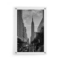 Walljar | Plexiglas schilderij Empire State Building