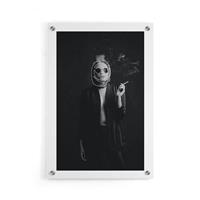 Walljar | Plexiglas schilderij Cigarettes And Sunglasses