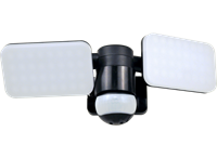 ELRO LF70 Duo LED-Sensor-Außenleuchte