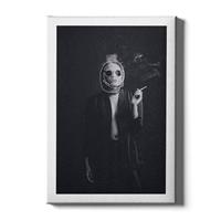 Walljar | Canvas schilderij Cigarettes And Sunglasses