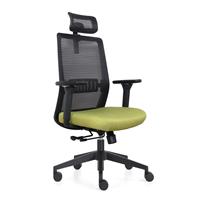Ivol - Bürostuhl Napoli Deluxe 4D - ergonomisch - Limettengrün