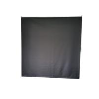Baseline rolgordijn verduisterend zwart 60X175cm