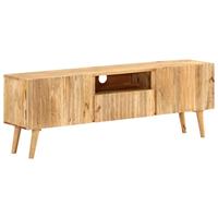 VidaXL TV-Schrank 140 x 30 x 49 cm Massivholz Mango 