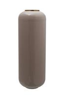 Kayoom Bodenvase Bodenvase Art Deco 190 Taupe / Gold taupe