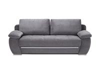 bobb Schlafsofa  Farella LED Â¦ grau Â¦ MaÃŸe (cm): B: 209 H: 88 T: 104  - MÃ¶bel Kraft