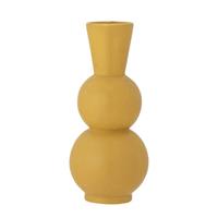 Taj Vase / Keramik - Ø 9,5 x H 22 cm - Bloomingville - Gelb