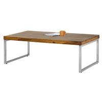 Womo-design Salontafel 120x40x60 cm natuurlijk tropisch hout 