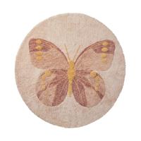 LifeTime by Lorena Canals Runder Teppich Butterflies