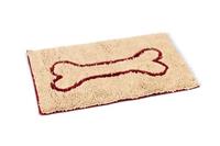 Karlie Dirty Dog Doormat 78 x 51 Centimeter beige Hundefußmatte