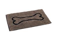 Karlie Dirty Dog Doormat 78 x 51 Centimeter grau Hundefußmatte