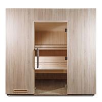 Gartentraum.de Komfortable Holz Sauna für Hotel, Therme oder Wellnesscenter - Rehema
