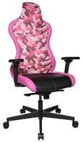 Topstar Bürodrehstuhl , Sitness RS Sport Plus, , schwarz/pink