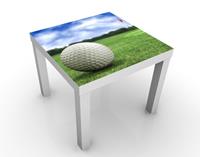 Bilderwelten Beistelltisch Golfball