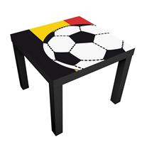 Bilderwelten Beistelltisch Kinderzimmer Fußball Belgien