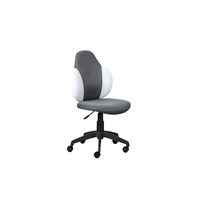 PKline Bürostuhl Drehstuhl grau Schreibtischstuhl Büro Arbeitszimmer Stuhl Chefsessel