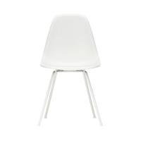 Vitra DSX - Eames Plastic Side Chair Stuhl / (1950) - Beine weiß -  - Weiß
