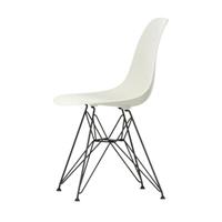 Vitra DSR - Eames Plastic Side Chair Stuhl / (1950) - Schwarze Beine -  - Grau