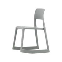 Vitra Tip Ton RE Stuhl / Recycling-Kunststoff - Schrägstellbar & ergonomisch -  - Grau