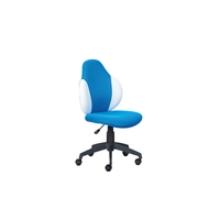 PKline Bürostuhl Drehstuhl blau Schreibtischstuhl Büro Arbeitszimmer Stuhl Chefsessel