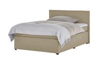 Boxspringbett ¦ beige ¦ Maße (cm): B: 147 H: 104 T: 209  - Möbel Kraft