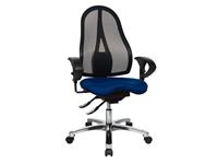 Topstar Bürodrehstuhl Sitness 15 mit Armlehnen dunkelblau