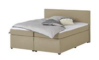 Boxspringbett ¦ beige ¦ Maße (cm): B: 167 H: 104 T: 209  - Möbel Kraft