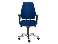 Topstar Bürodrehstuhl Sitness 30 mit Armlehnen blau