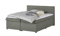 Boxspringbett ¦ grau ¦ Maße (cm): B: 167 H: 104 T: 209  - Möbel Kraft