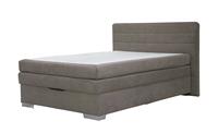 Boxspringbett ¦ braun ¦ Maße (cm): B: 161 H: 109 T: 208  - Möbel Kraft