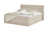 Boxspringbett ¦ beige ¦ Maße (cm): B: 200 H: 110 T: 220  - Möbel Kraft