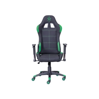 PKline Gamer Stuhl Gaming Sessel Computer Bürostuhl Schreibtischstuhl Drehstuhl grün