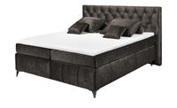 Kollektion Kraft Boxspringbett ¦ braun ¦ Maße (cm): B: 200 H: 121  - Möbel Kraft