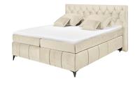 Kollektion Kraft Boxspringbett ¦ creme ¦ Maße (cm): B: 200 H: 121  - Möbel Kraft