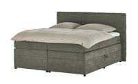 Boxspringbett ¦ braun ¦ Maße (cm): B: 204 H: 124 T: 212  - Möbel Kraft