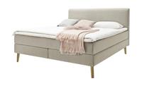 Boxspringbett ¦ beige ¦ Maße (cm): B: 163 H: 114 T: 213  - Möbel Kraft