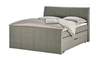 Boxspringbett ¦ beige ¦ Maße (cm): B: 168 H: 124 T: 231  - Möbel Kraft