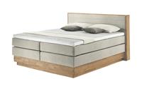 Primo Massivholz-Boxspringbett mit Bettkasten ¦ beige ¦ Maße (cm): B: 184 H: 113  - Möbel Kraft